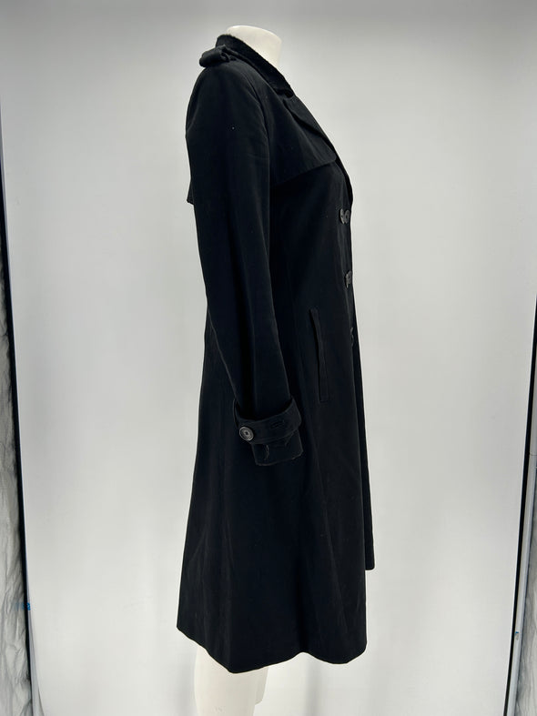 Trench noir