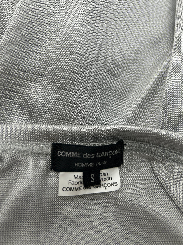 T-shirt argenté en jersey