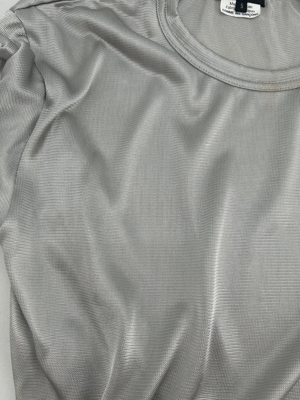 T-shirt argenté en jersey