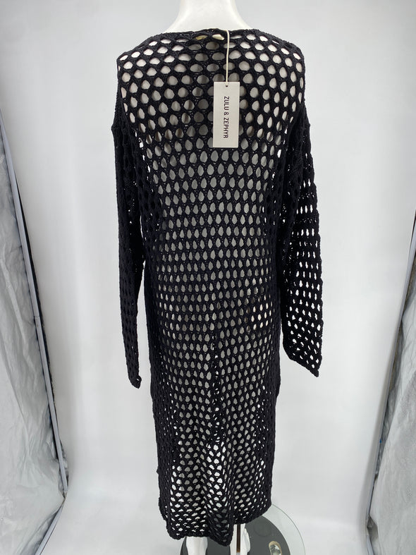Robe en crochet