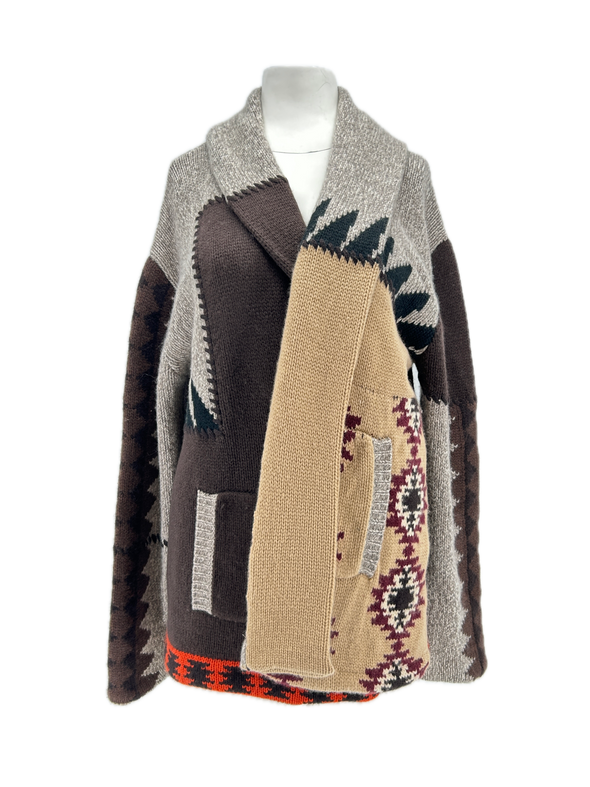 Cardigan en cachemire