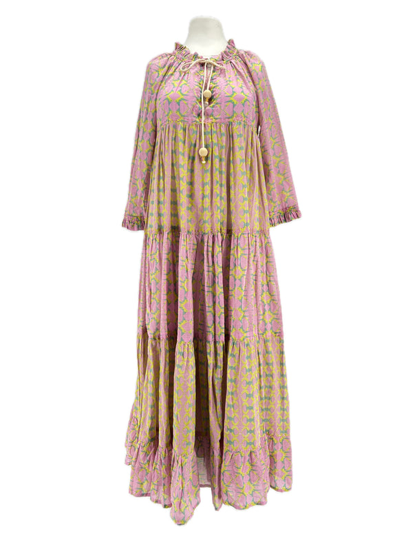 Robe colorée