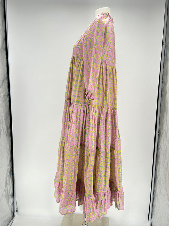 Robe colorée