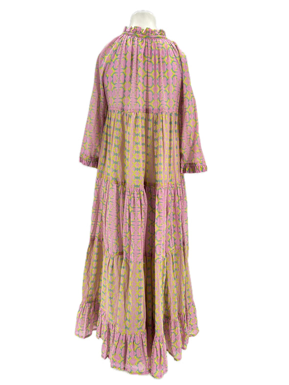 Robe colorée