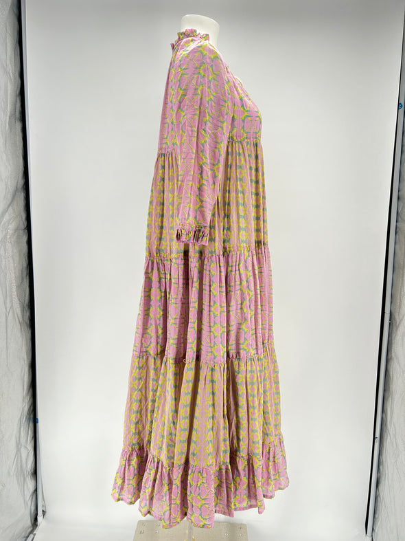 Robe colorée
