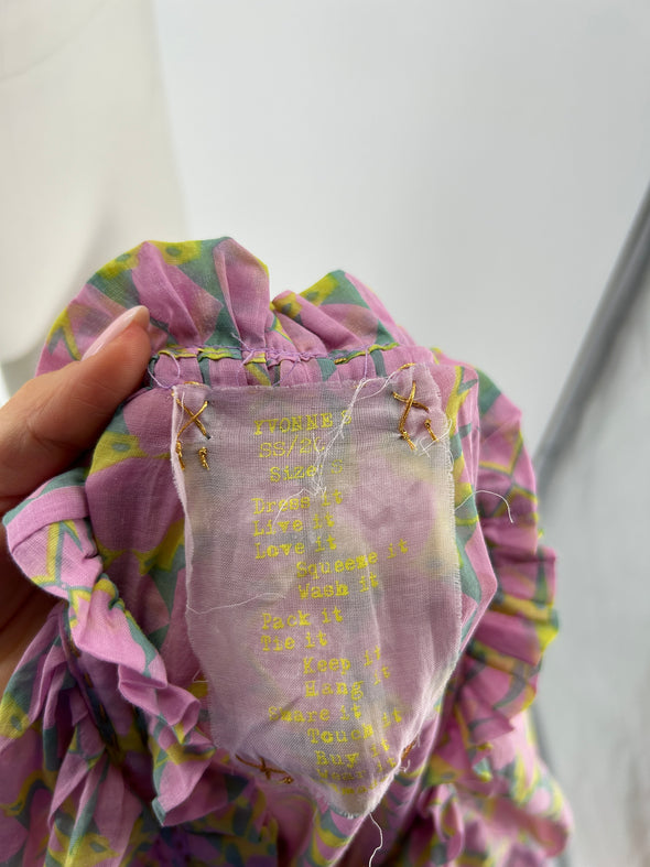 Robe colorée