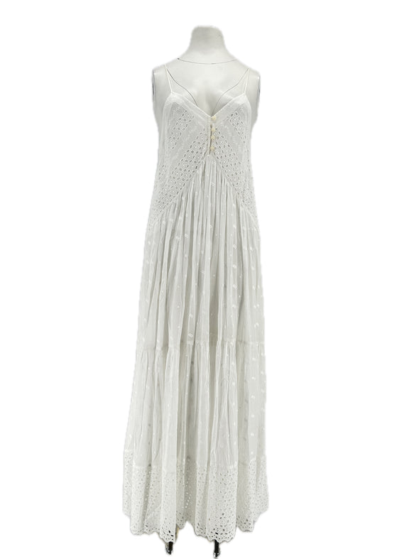 Robe blanche "Sabba"