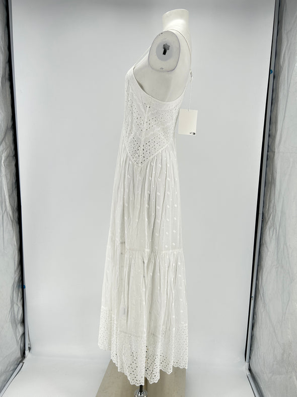 Robe blanche "Sabba"