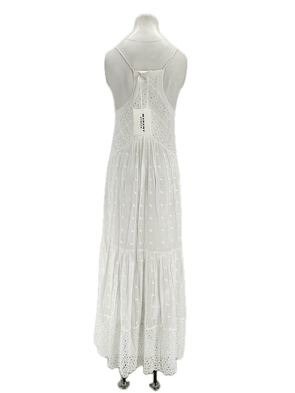 Robe blanche "Sabba"