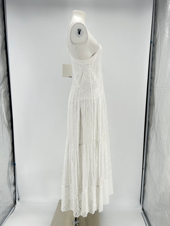 Robe blanche "Sabba"
