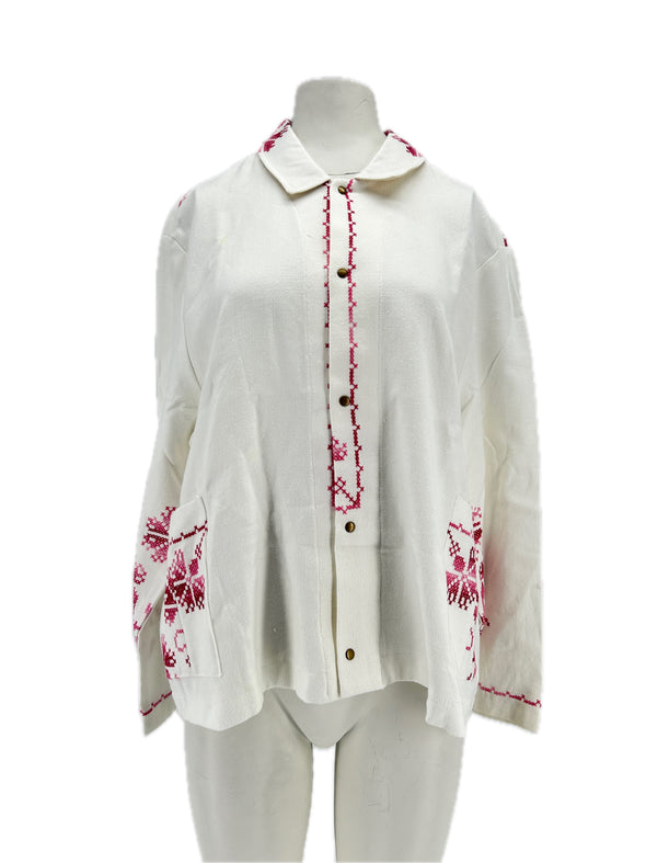 Chemise bicolore