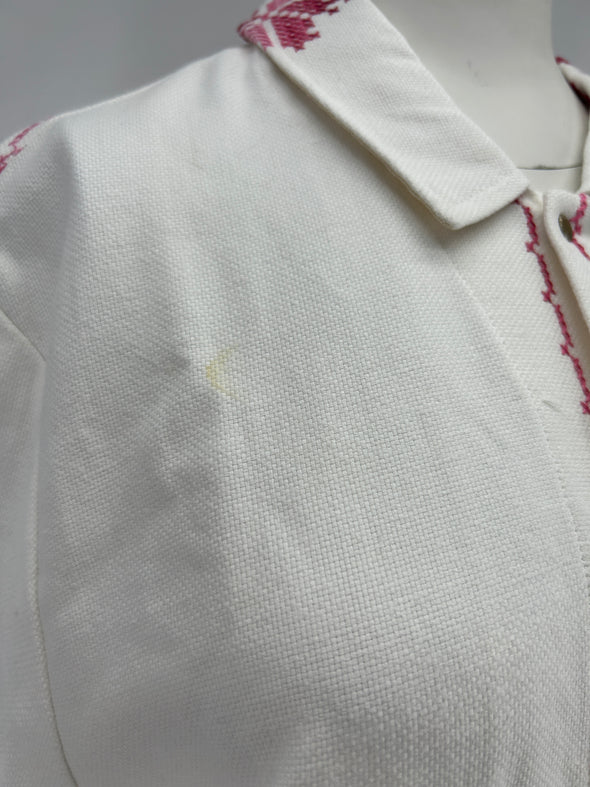 Chemise bicolore