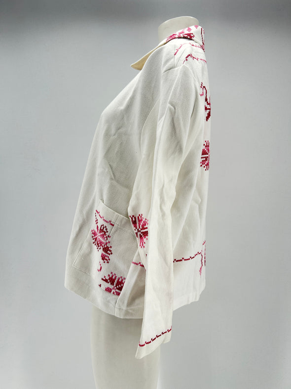 Chemise bicolore