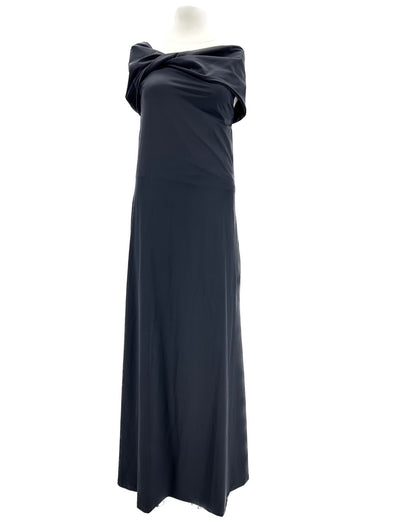 Robe longue noire