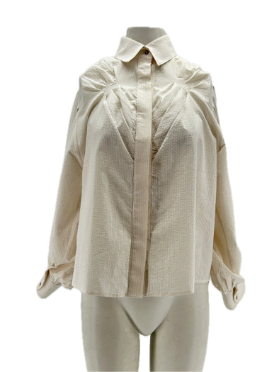 Chemise crème