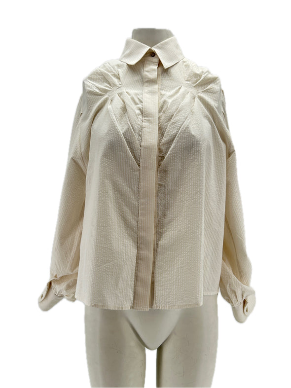 Chemise crème