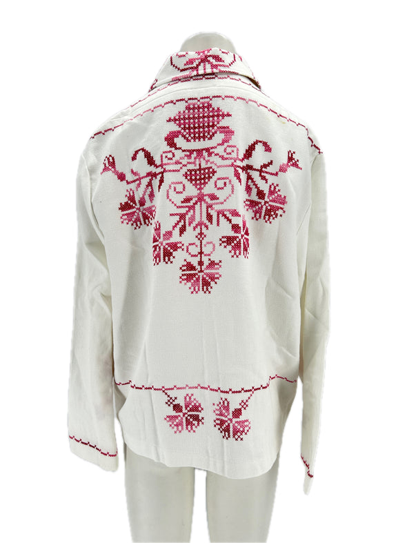 Chemise bicolore