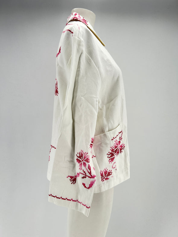 Chemise bicolore