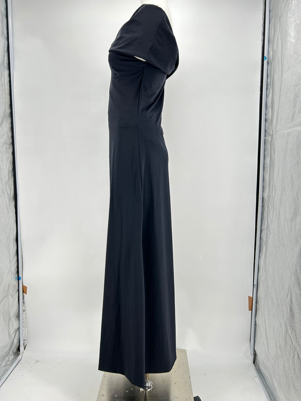 Robe longue noire