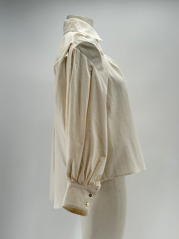 Chemise crème