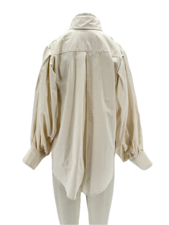 Chemise crème