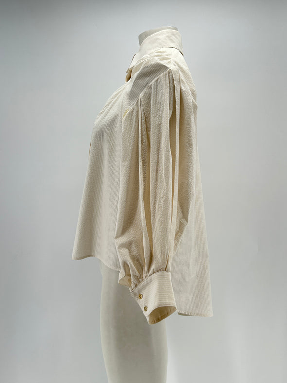 Chemise crème