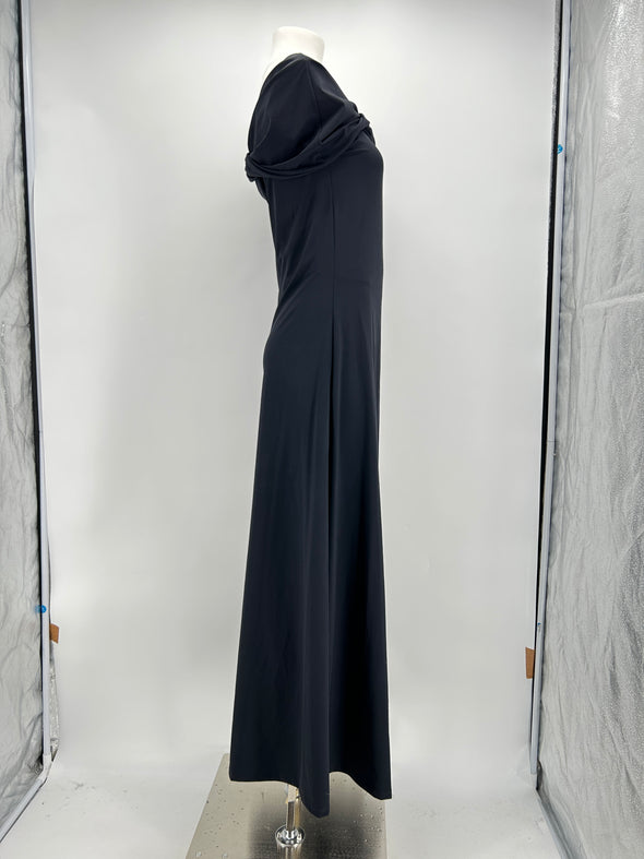 Robe longue noire