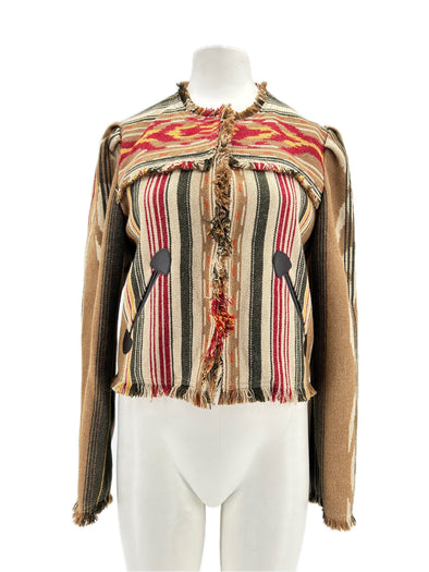Veste en laine