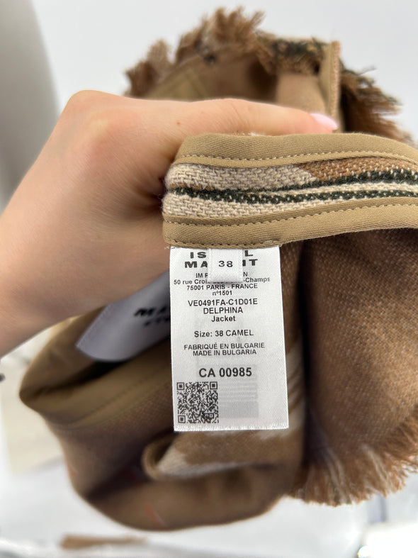 Veste en laine