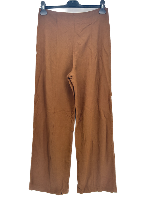 Pantalon fluide marron "Hamill"