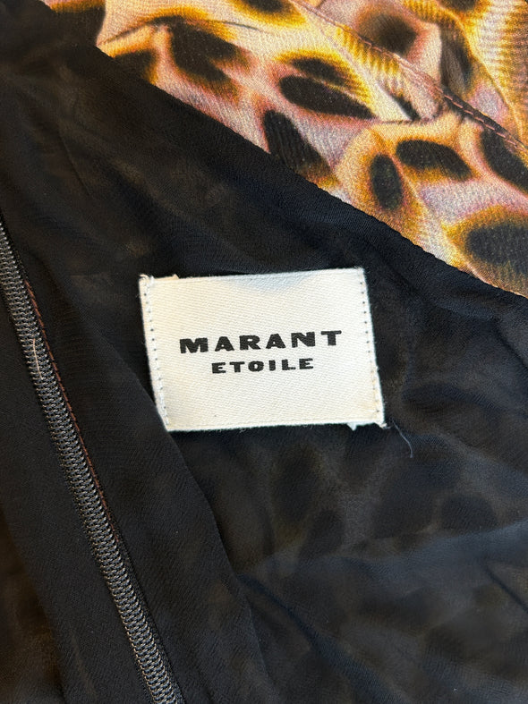 Robe léopard