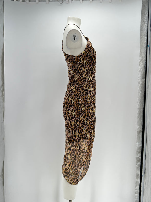 Robe léopard