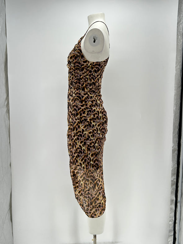 Robe léopard