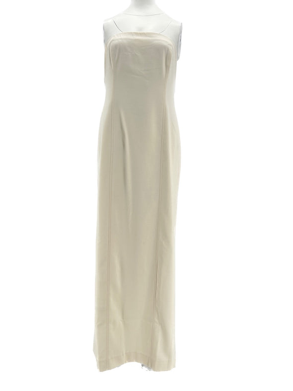 Robe en laine blanche