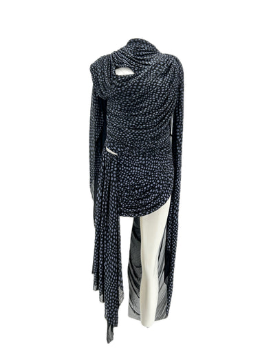Robe à pois