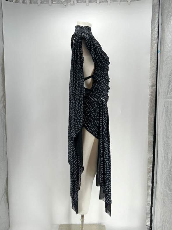 Robe à pois