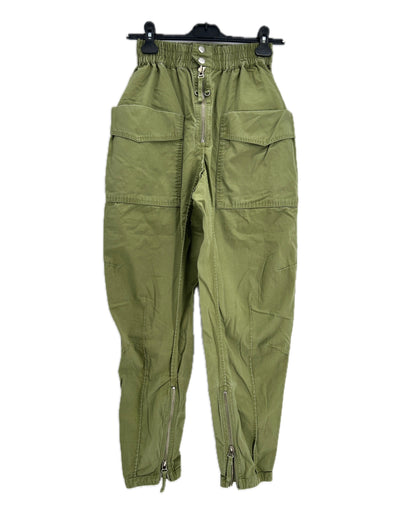 Pantalon cargo kaki