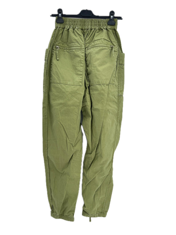 Pantalon cargo kaki
