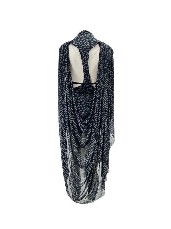 Robe à pois