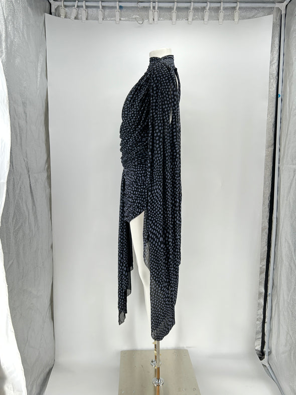 Robe à pois