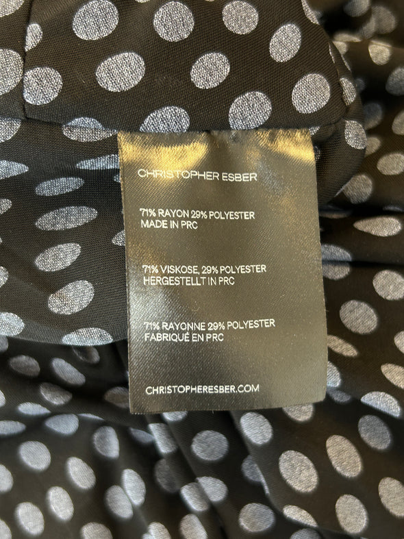 Robe à pois