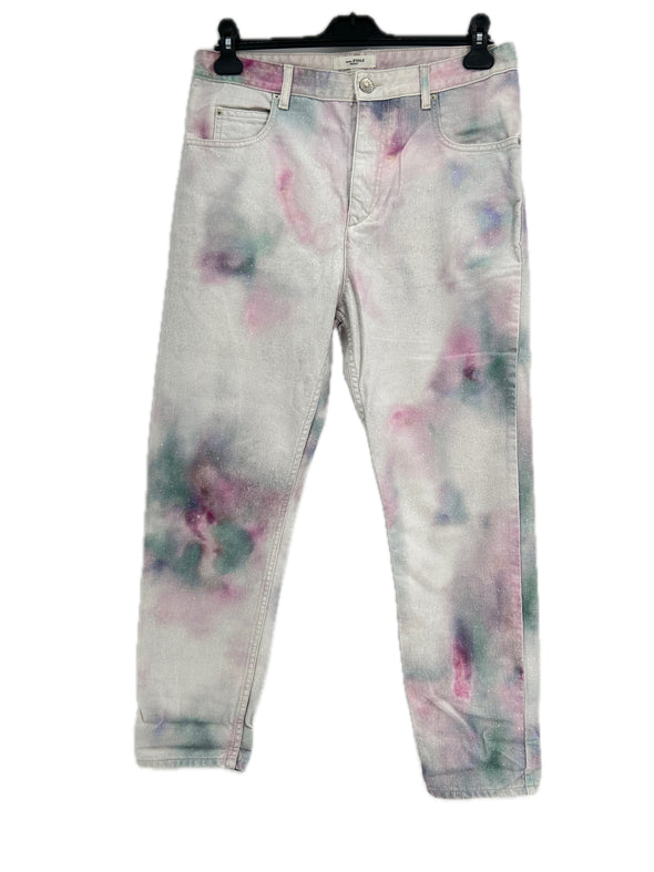 Jean tie and dye "Lanea"