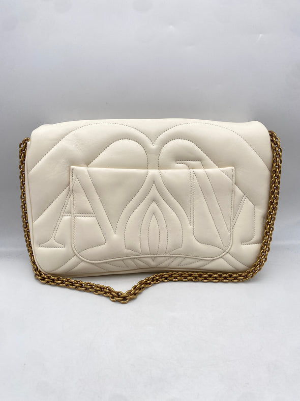 Sac à main "The Seal" blanc