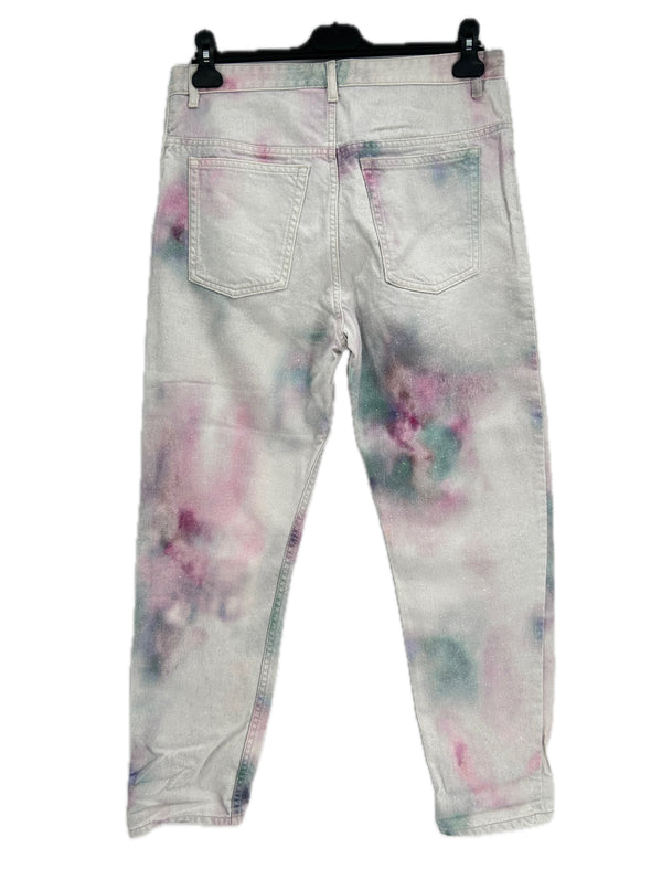 Jean tie and dye "Lanea"