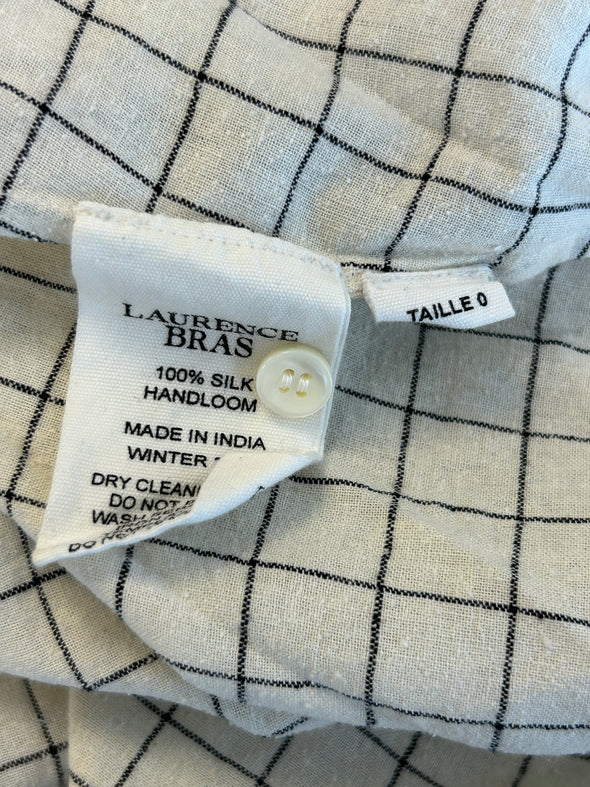 Chemise en soie