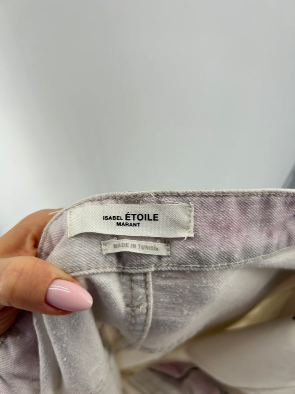 Jean tie and dye "Lanea"