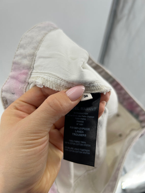 Jean tie and dye "Lanea"