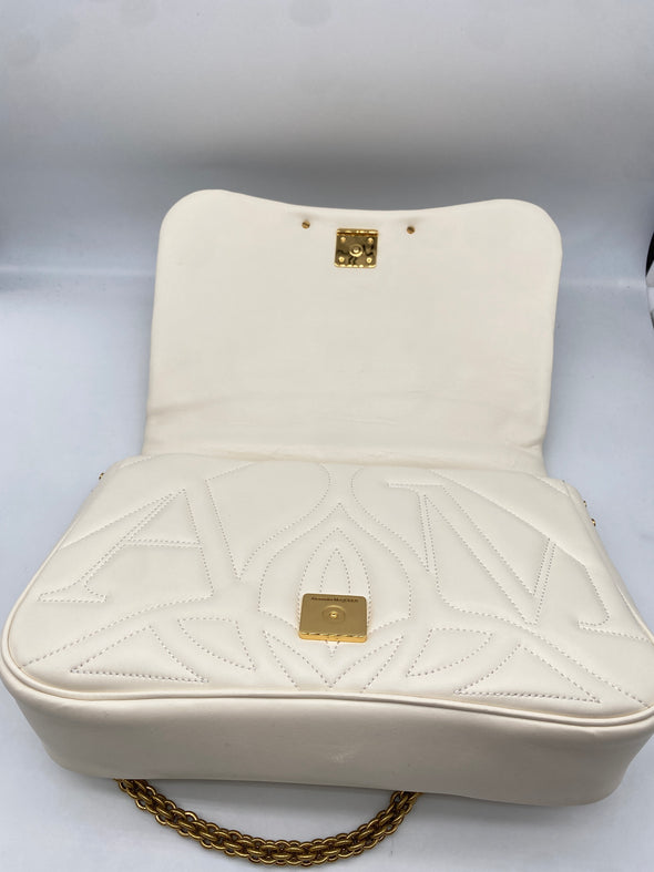 Sac à main "The Seal" blanc