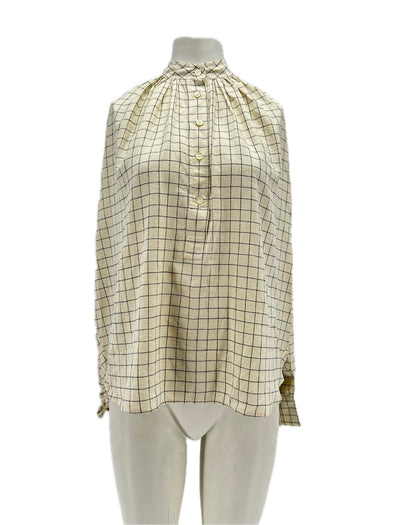 Chemise en soie