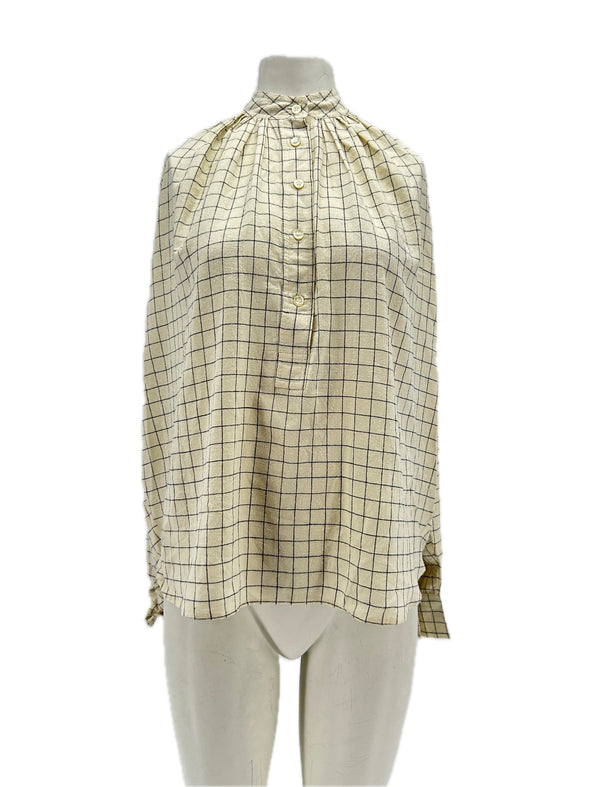 Chemise en soie